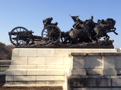 Grant artillery
