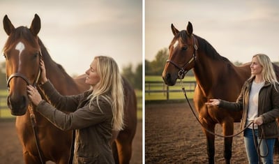 Horse Bonding ManeAndRein