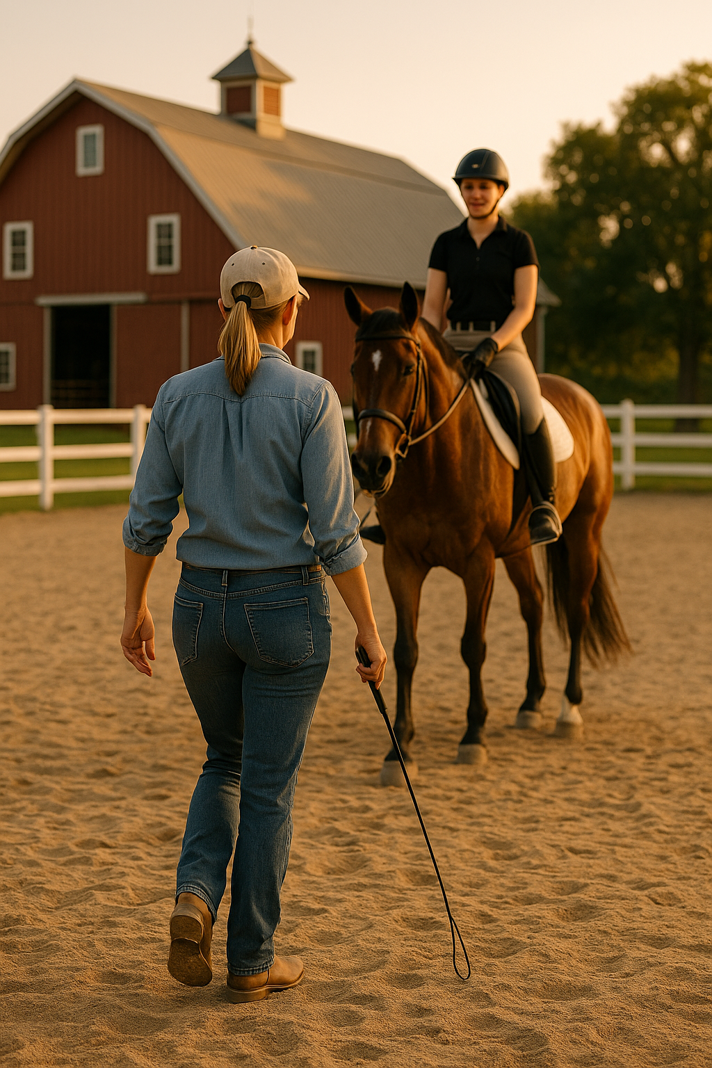 Midwest barn trainer
