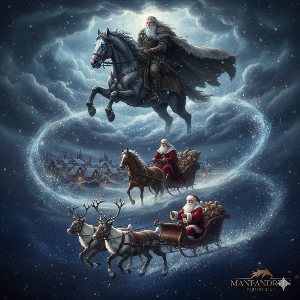 Pagan Winter Solstice The Wild Hunt