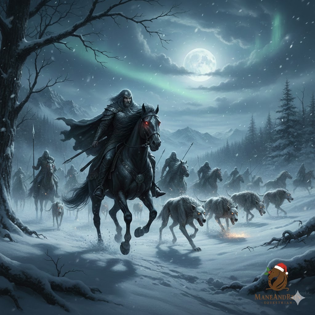 The Wild Hunt  Pagan  Yule Yuletide
